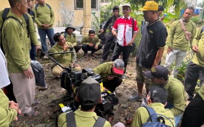 Dukung Pertanian Berkelanjutan, DKPP Ngawi Gelar Sosialisasi Teknologi Cultivator