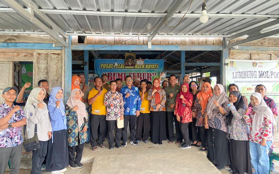 Kunjungan Studi PRLB : DKPP Ngawi Berbagi Pengalaman dengan Dinas Pertanian Boyolali