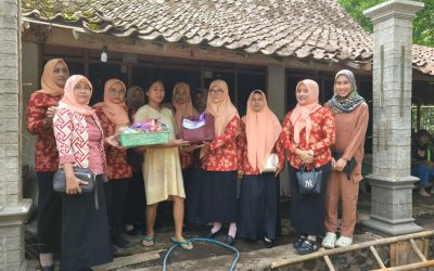 DWP DKPP Kabupaten Ngawi Lakukan Kunjungan Pemantauan Balita Stunting dan Ibu Hamil KEK