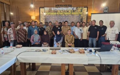 Sinergi Program Rice Silience (Beras Tangguh): Perkuat Kapasitas Organisasi Kelompok Tani dalam Pengembangan Budidaya Beras Berkelanjutan dan PRLB Kabupaten Ngawi.