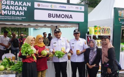 Gerakan Pangan Murah Jelang Idul Fitri 2026, DKPP Ngawi Hadirkan Bahan Pokok di Bawah Harga Pasar