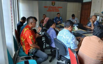 Studi Tiru Manajemen Pengendalian Produksi Pangan, DKPP Ngawi Sambut Kunjungan Kerja Dinas TPHP Kabupaten Jember
