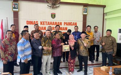 DKPP Ngawi Terima Kunjungan Komisi B DPRD Kendal, Bahas Optimalisasi Lahan & Pertanian Modern