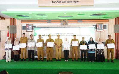 DKPP Kabupaten Ngawi Borong Lima Penghargaan pada Ajang Kompetisi Inovasi dan Riset Ngawi (AKAR NGAWI) Tahun 2026